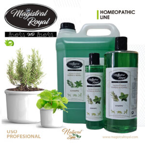 Champú Romero y Mentol Homeopatic Line-Fitoterapia