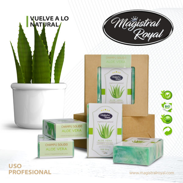 champú perro sólido aloe vera