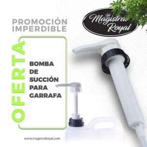 Dosificador de champú 5L | Bomba de Succión