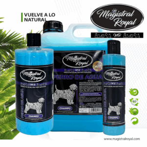 Champú para perro de agua PDA