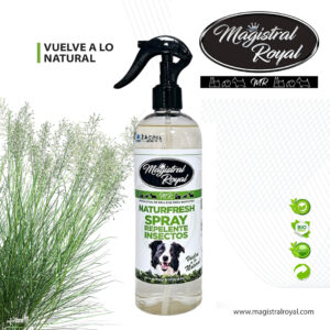 Spray Naturfresh | Anti insectos para perros