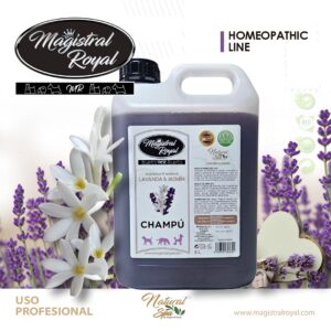Champú Lavanda y Jazmín Homeopatic Line-Fitoterapia