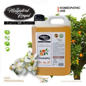 Champú Naranja y Azahar Homeopatic Line-Fitoterapia