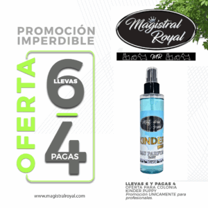 Promoción perfume Kinder Puppy (6×4)